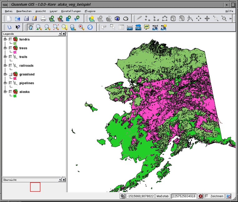 QGIS Screenshot